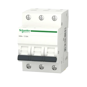 Автоматический выключатель Systeme Electric Acti9 3P C50 А 4.5 кА 82850904 STLM-2075907