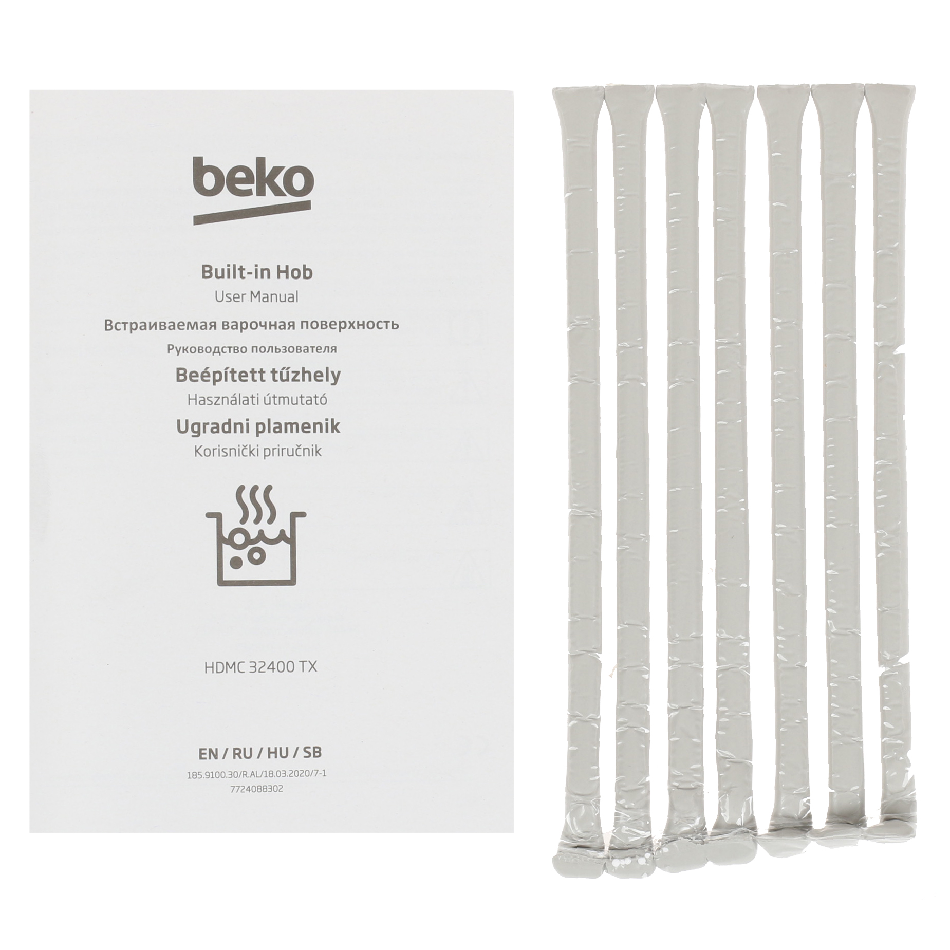 8169342 Электрическая варочная поверхность Beko HDMC32400TX STDN-0051683 - Вид №5