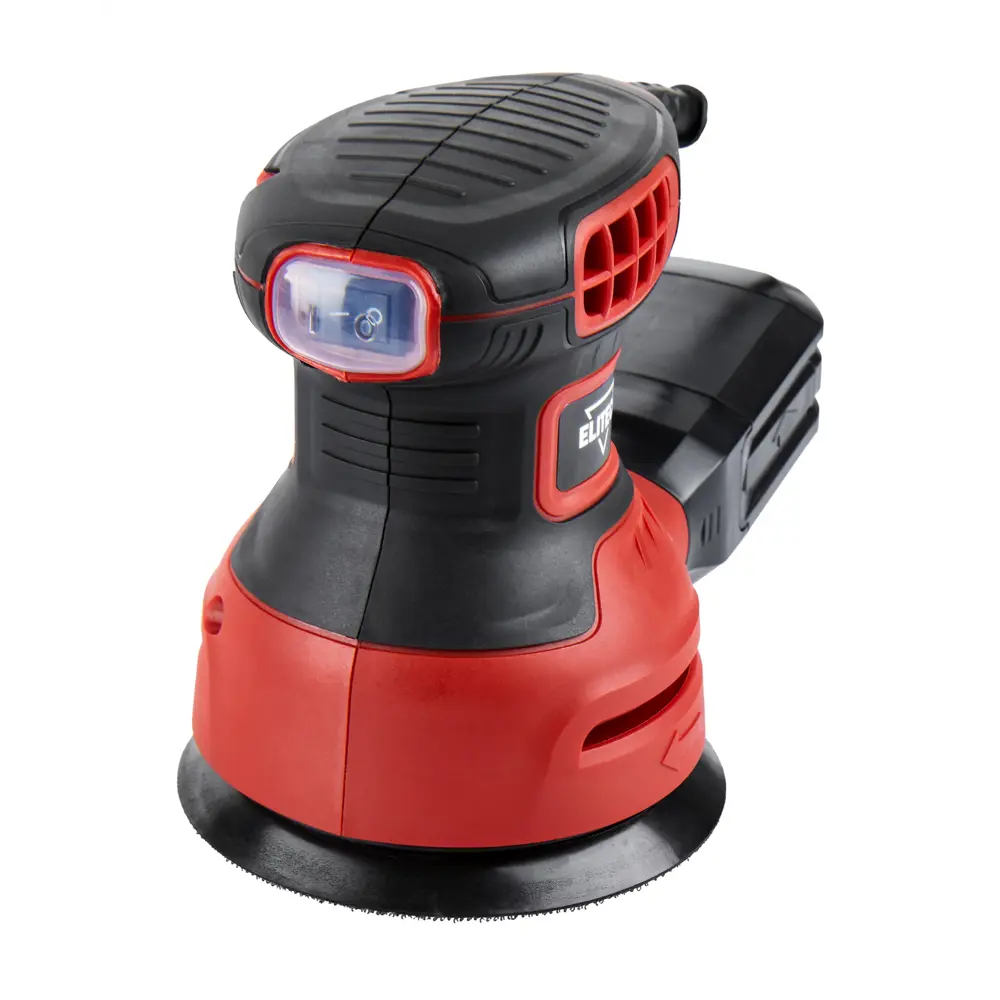 Эксцентриковая шлифмашина Elitech 03-12Э для профессиональной обработки дерева 89409769 STLM-1574479 - Вид №3