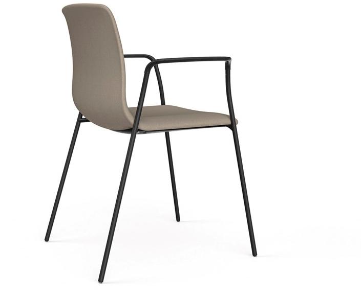 ACTIU Стул для залов ожидания Noom sun-id-1352330 - Вид №1