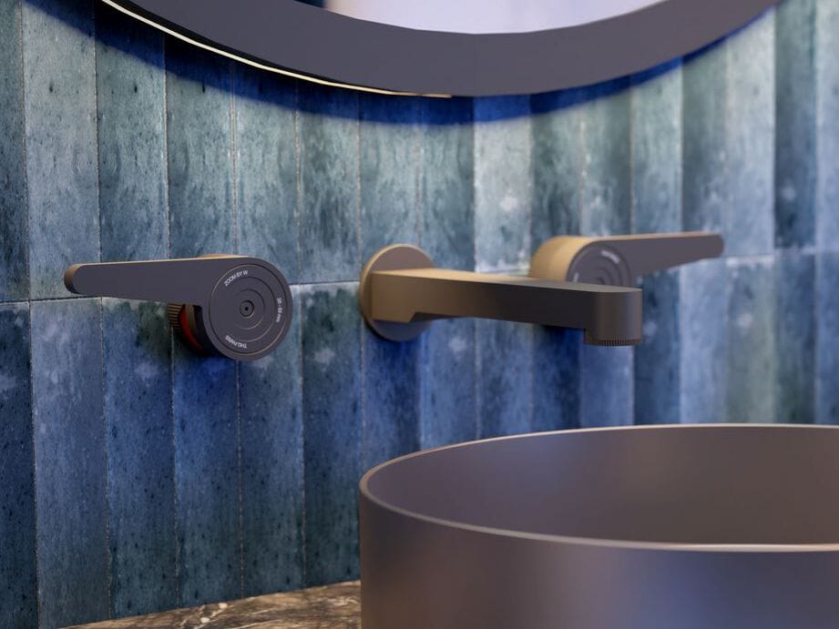 Настенный смеситель для раковины THG Paris ZOOM.12 ARCH-00072623