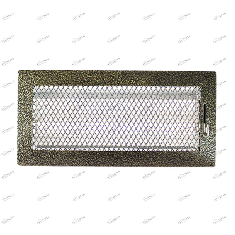 Вентиляционная решетка каминная регулируемая Europlast MRK2512RA 06-0603-007