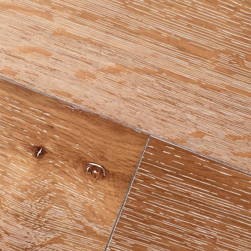 Инженерная доска Baricella Cassino Дуб () 500-1500х100 мм 3000400017 - Вид №9