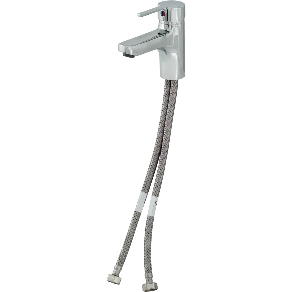 Смеситель для раковины Vidima Technik BA283AA однорычажный цвет хром STLM-2011762 - Вид №1