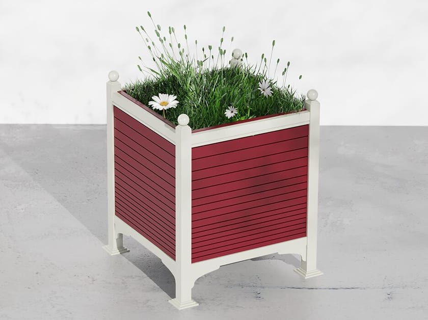 Металлический плантатор DIMCAR ARCH-00010743