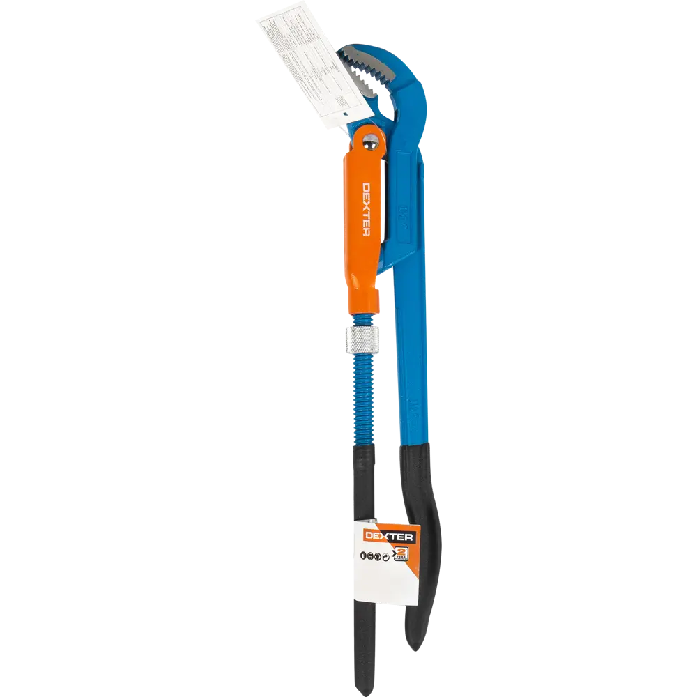 Ключ трубный Dexter 37.5 мм STLM-2145754 - Вид №2