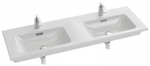 EXAA112-Z-00 Подвесная раковина настенная прямоугольная JACOB DELAFON VOX белая