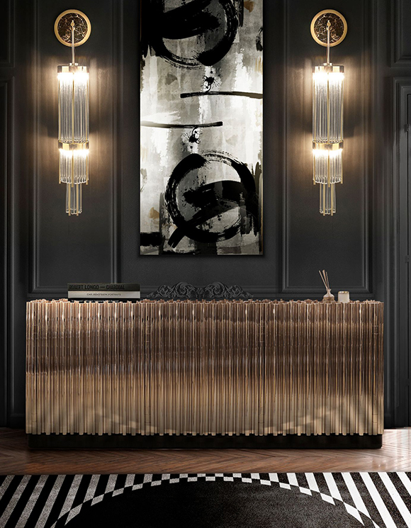 Настенные светильники Pharo II Wall Lamp Covethouse LUXXU  - Вид №3