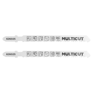 Пилка для электролобзика по металлу KWB 626025, 2 шт.