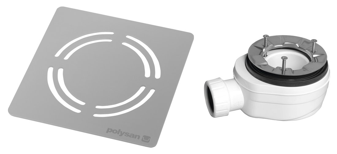 10362 Polysan Душевые кабины из литого мрамора  - Вид №4