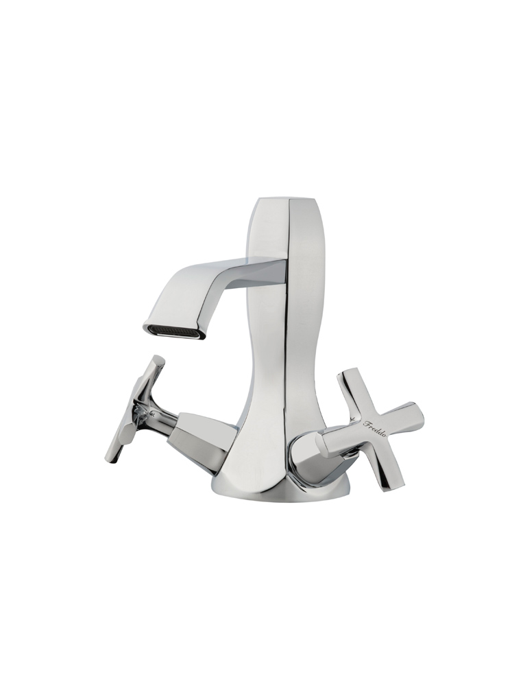 1805/2/S Bellosta Rubinetterie Умывальник с одним отверстием, группа C / SWAROVSKY Stresa