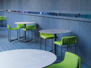 Технический тканевый садовый стул