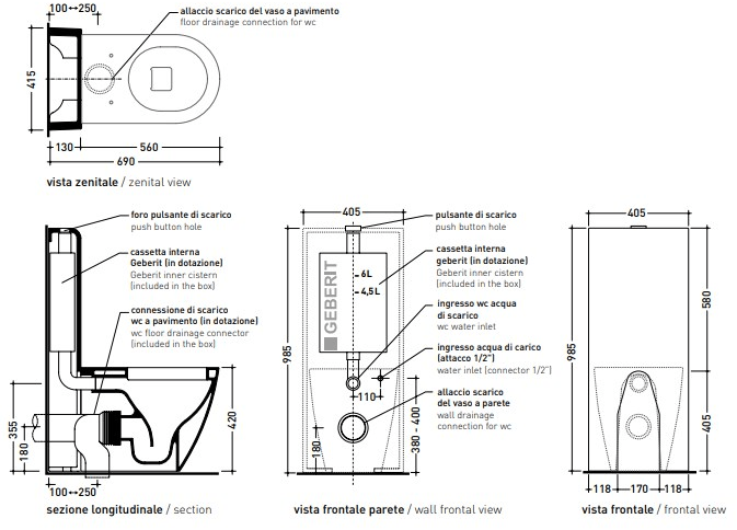 Ceramica Flaminia Niagara sun-id-1456786 - Вид №1