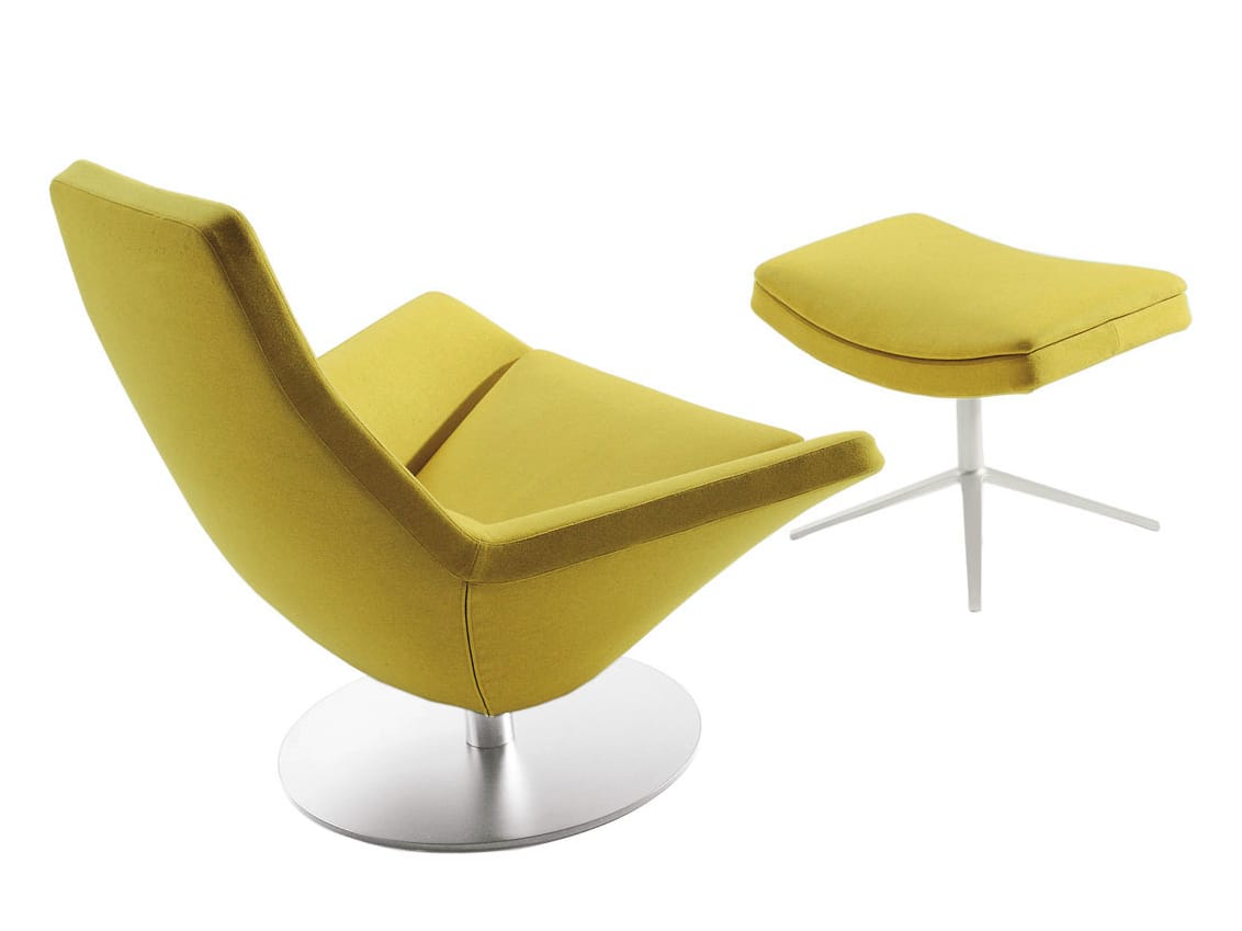 Тканевое вращающееся кресло B&B Italia ARCH-00038325 - Вид №1