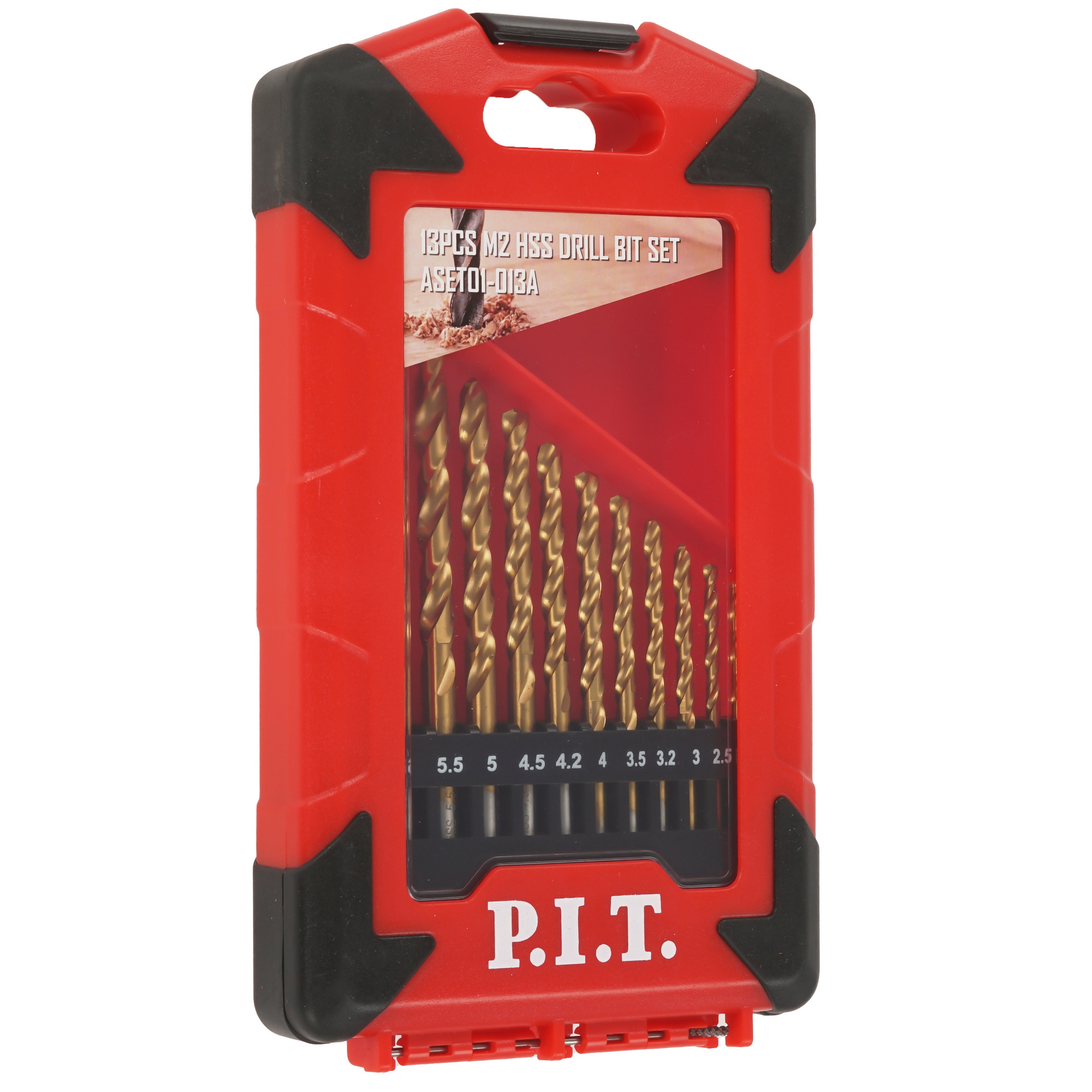 Набор сверл P.I.T. ASET01-013A 9184740 PIT STDN-0008494 - Вид №2