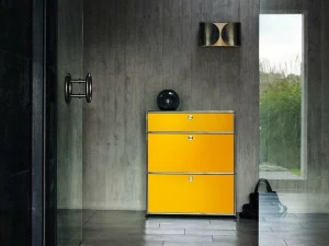 USM Модульный металлический комод Usm haller system