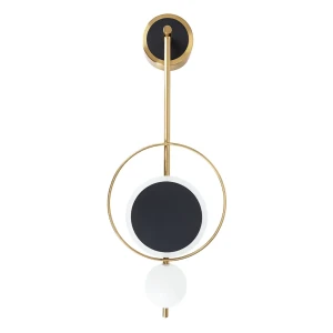 Настенный светильник светодиодный Arte Lamp Polaris нейтральный белый свет цвет золото 86198476 STLM-2162939