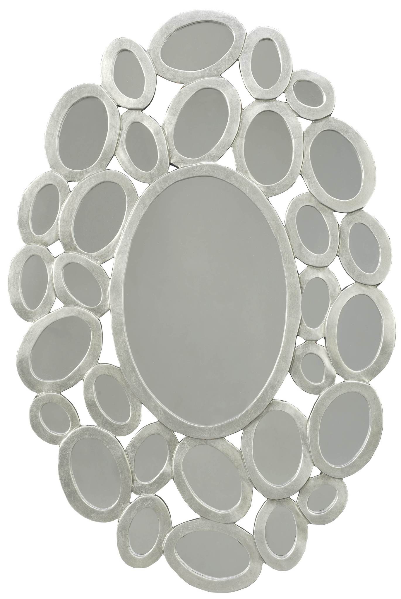 20005 Панно "Кольца с зеркалами овал" LAB.Space  - Вид №1