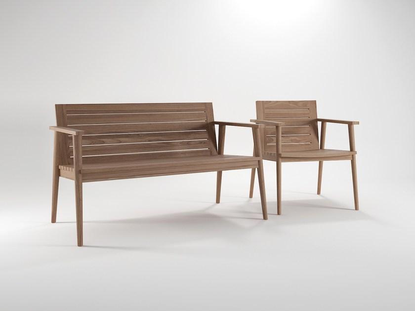 KARPENTER Садовое кресло из тика Vintage outdoor Vo11-t - Вид №5