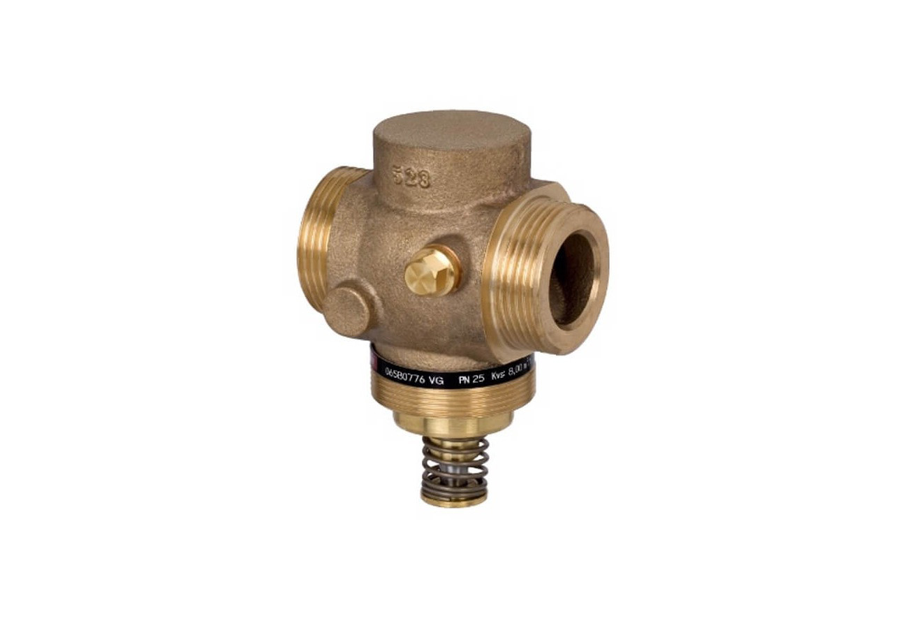 Danfoss Клапаны регулирующие проходные нормально закрытые VGU и VGUF Комплект фитингов Ду20 под приварку 003H6909 
