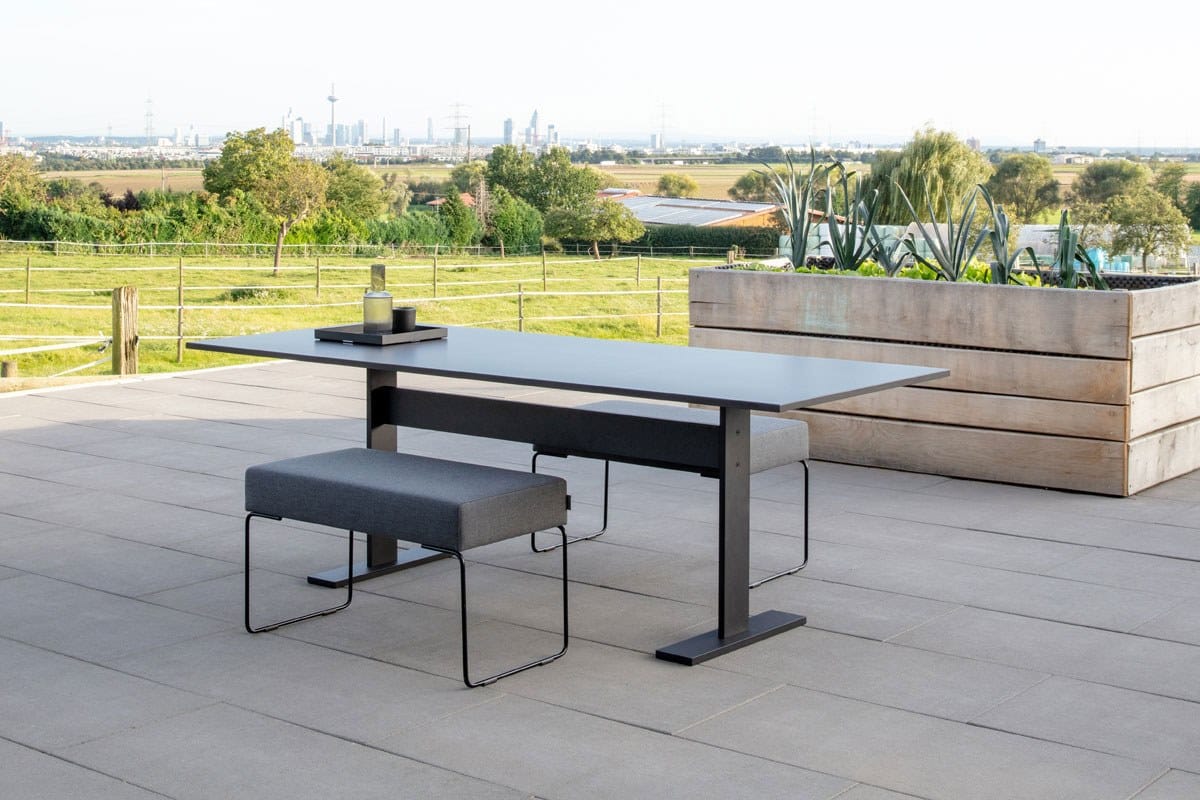 Прямоугольный садовый стол April Furniture TEE ARCH-00002124 - Вид №2