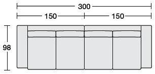 CTS SALOTTI Кожаный диван Smart sun-id-1452351 - Вид №4