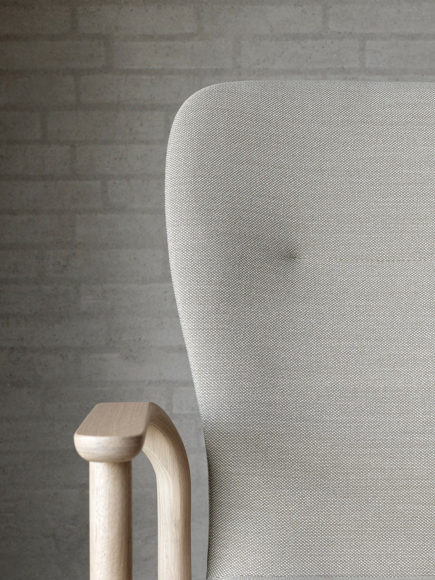 Деревянный штабелируемый стул с подлокотниками Brunner feel ARCH-00075824 - Вид №8