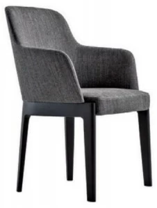 Molteni & C. Стул с обивкой и подлокотниками Chelsea