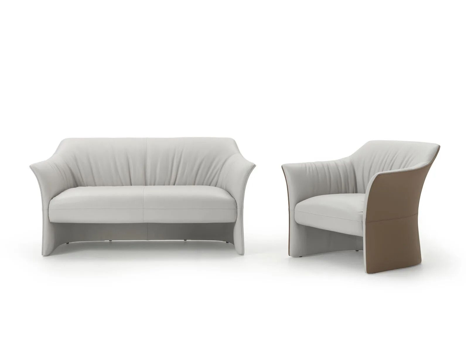 Кожаное кресло с подлокотниками i 4 Mariani седло ARCH-00100878 - Вид №6