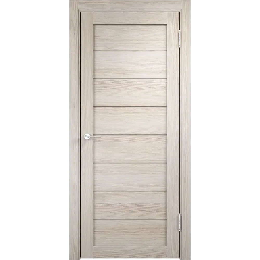 Дверь межкомнатная глухая Ницца 90x200 см, ПВХ, цвет кремовый, с фурнитурой 18266202 STLM-2111381 ARTENS  - Вид №1