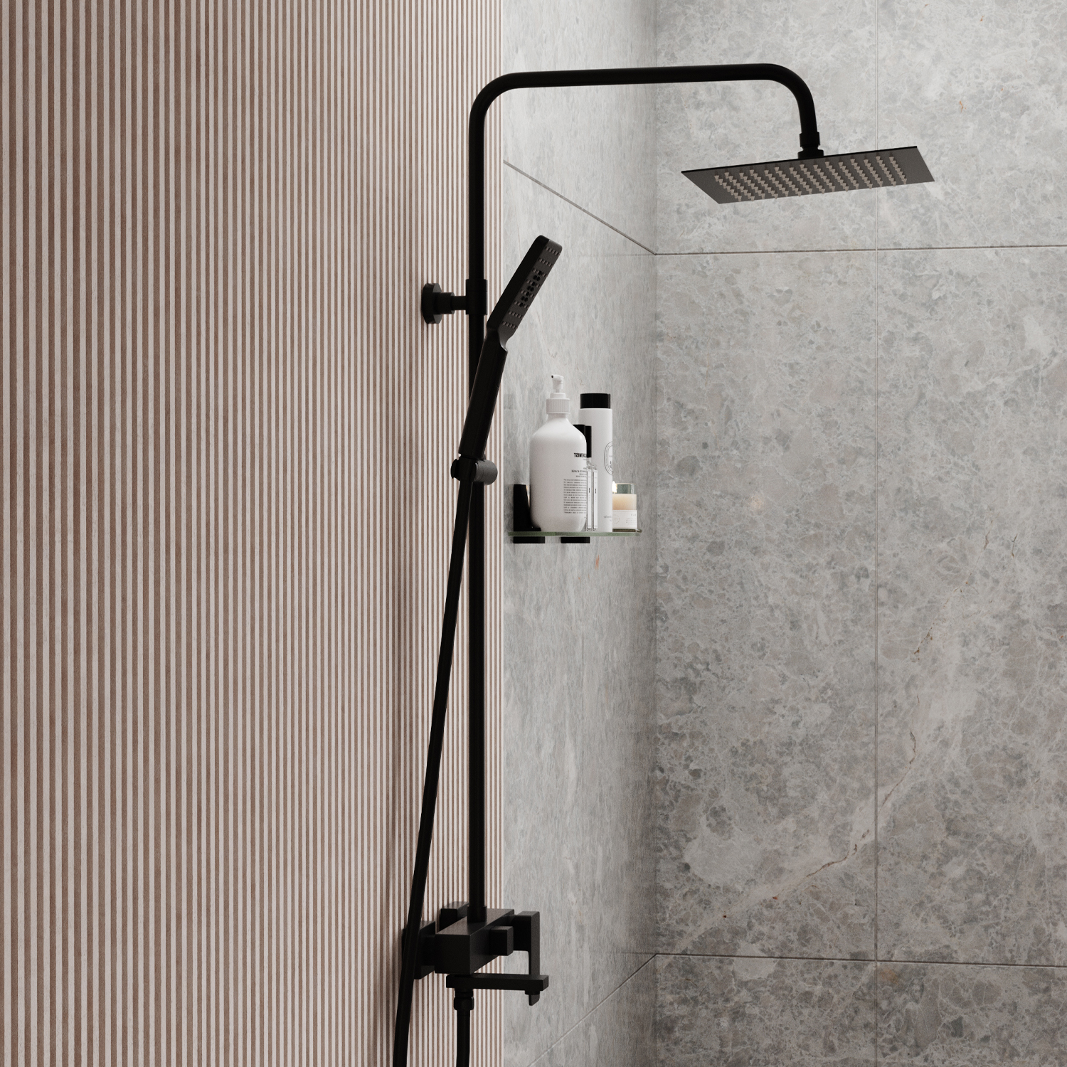 A27701 Душевой комплект со смесителем WasserKRAFT 