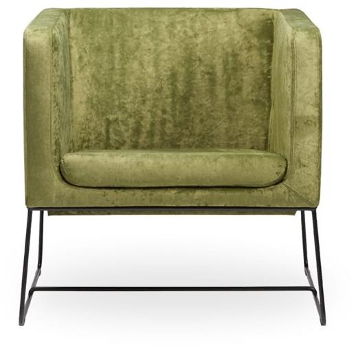 ROSSIN Мягкое кресло-санки с подлокотниками Tonic metal sun-id-1477626 - Вид №1