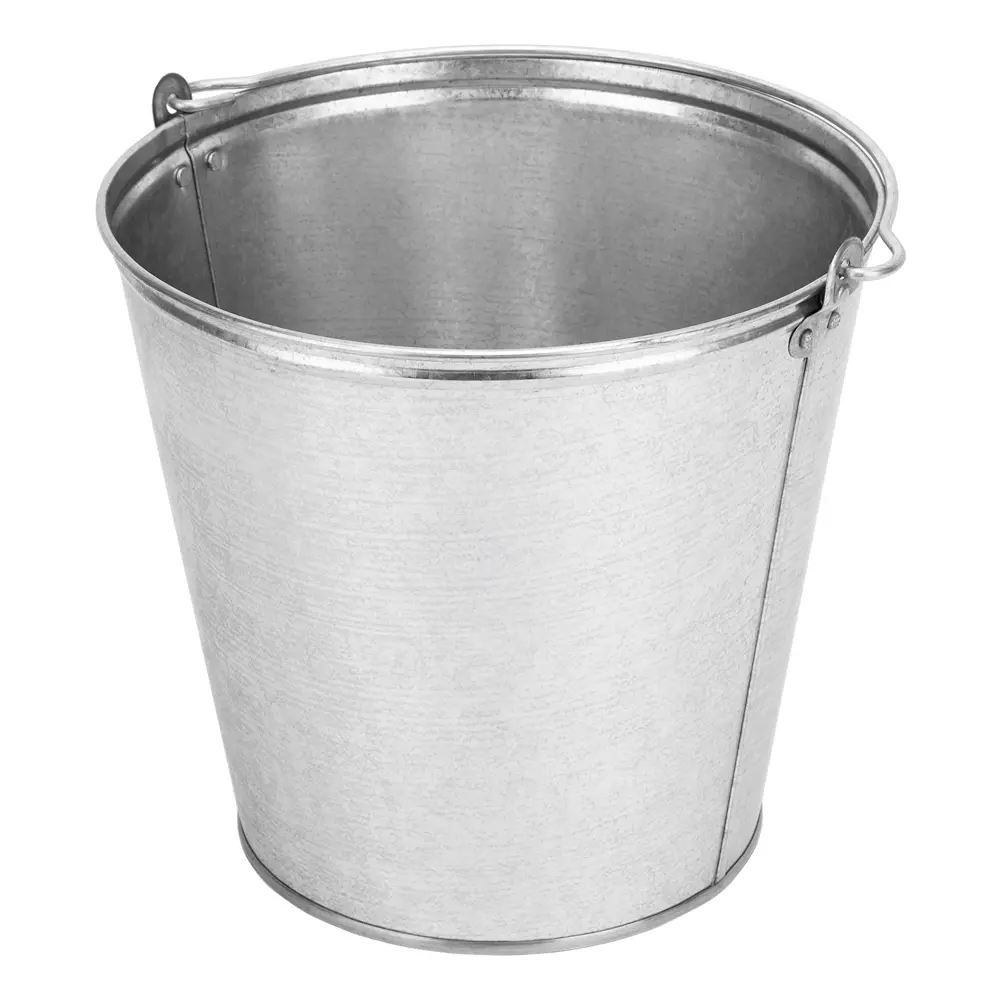 Santreyd Оцинкованное ведро 15 л для уборки и хозяйственных работ 83584141 STLM-0042198
