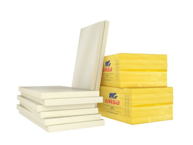 Теплоизоляционная панель из экструдированного полистирола Ursa URSA XPS ARCH-00107344 - Вид №1