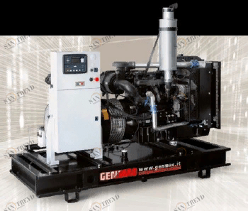 Генератор дизельный GenMac STAR G300IO с АВР sun-id-1034191