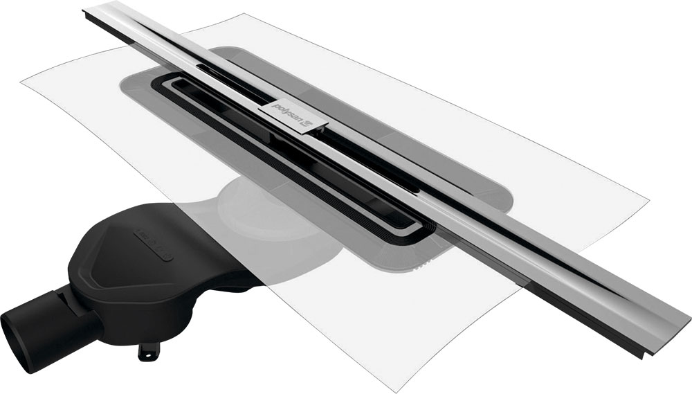 RV100 Polysan Сточные каналы для душевых кабин 