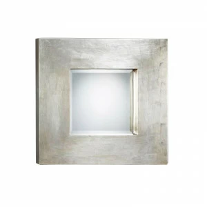 Зеркало квадратное в широкой раме 30-6910 от Schuller SCHULLER ДИЗАЙНЕРСКИЕ 247233 Серебро