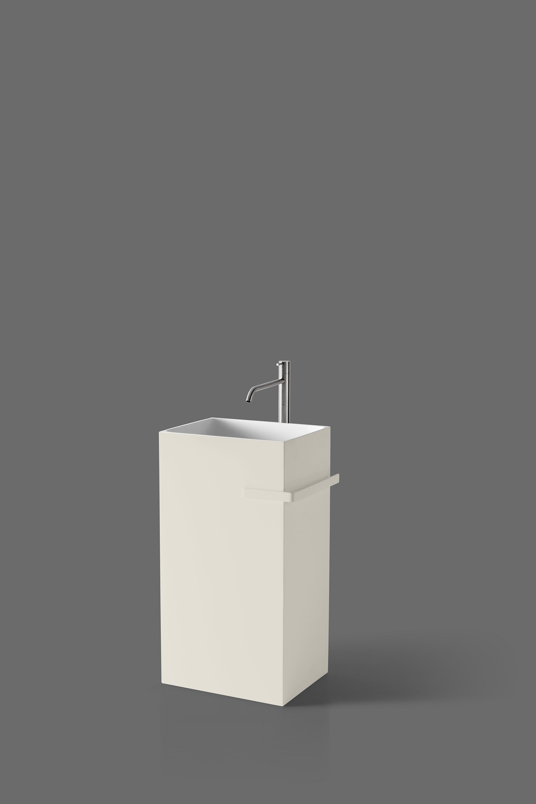 Fusto Напольная раковина стоящая прямоугольная Antoniolupi  - Вид №24