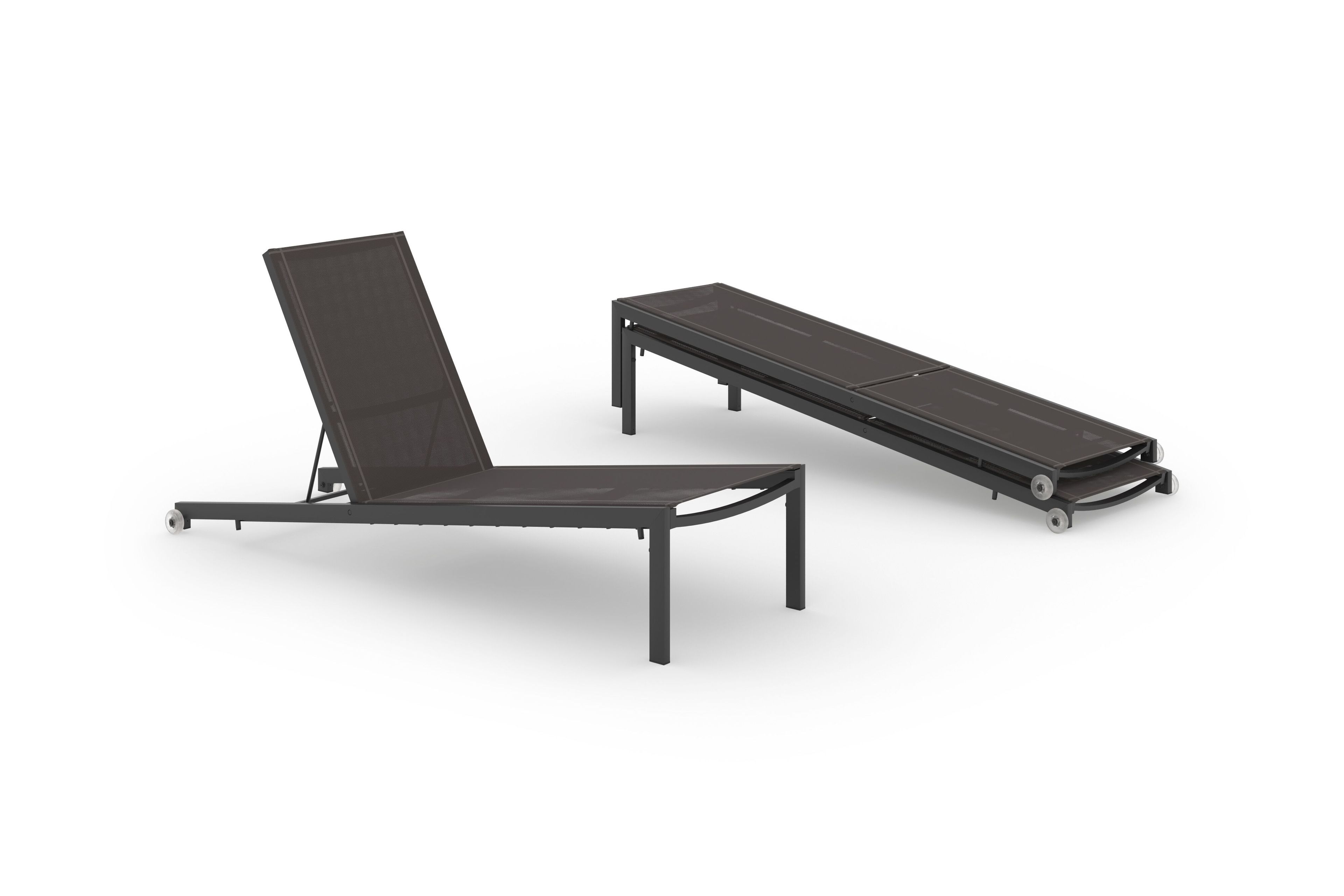 Алюминиевая и Batyline®штабелируемая Садовая кровать MAMAGREEN ARCH-00104644 - Вид №1