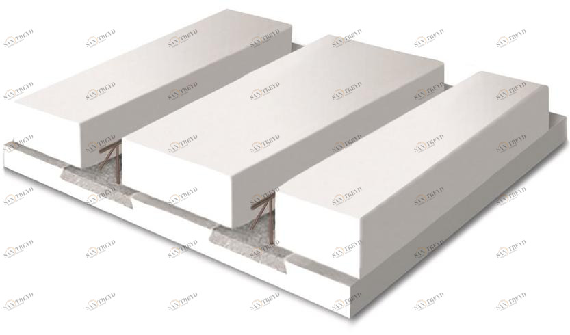 ECOSISM Сборная плита для облегченного утепленного пола sun-id-1385769