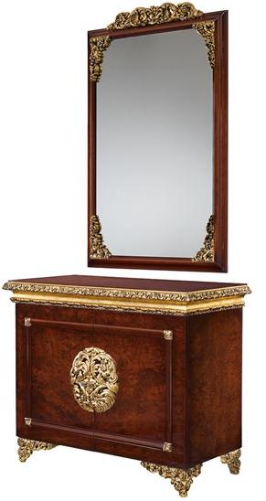 A.R. Arredamenti Зеркало с контейнером Grand royal sun-id-1352622 - Вид №1