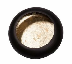 Подсвечник настенный черный с золотом средний "Золото скифов" UNICO  255392 Золото;черный