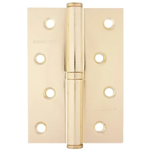 Петля правая Apecs 100x70x3 мм сталь цвет античная бронза