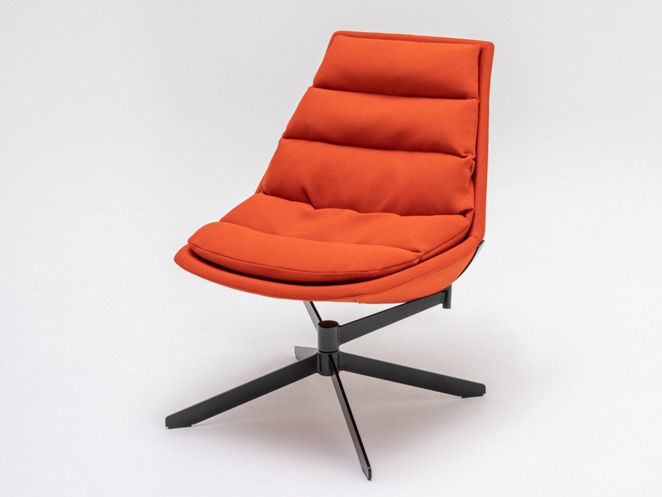 Тканевое вращающееся кресло MDD Fat Frank ARCH-00007808