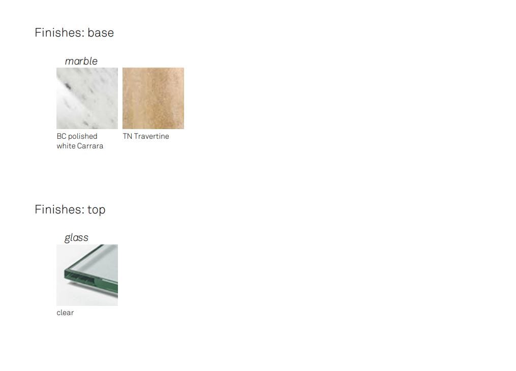 Прямоугольная хрустальная консоль Cattelan italia Камертон ARCH-00016937 - Вид №2