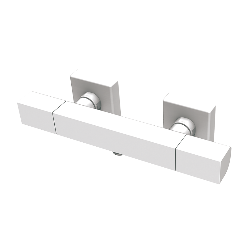 60310602 PREMIUM Белый термостатический душ Белый GRB MIXERS 