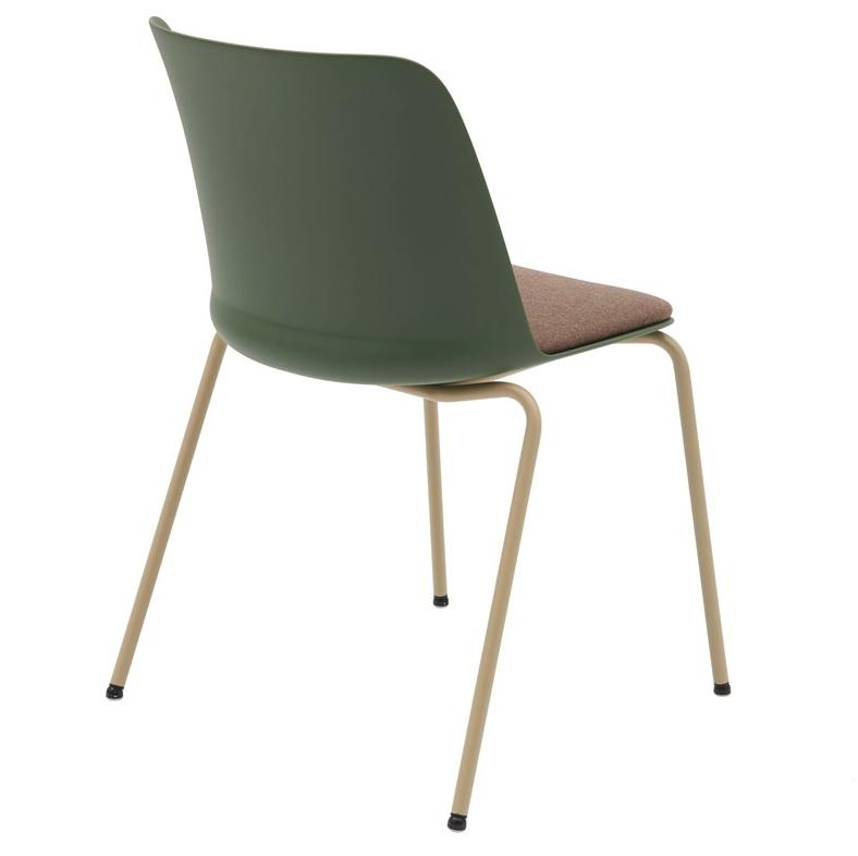 Segis Штабелируемый стул из полипропилена со встроенной подушкой To-be sun-id-1401206 - Вид №3