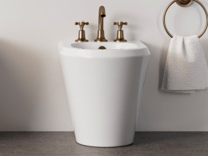 Напольное керамическое биде