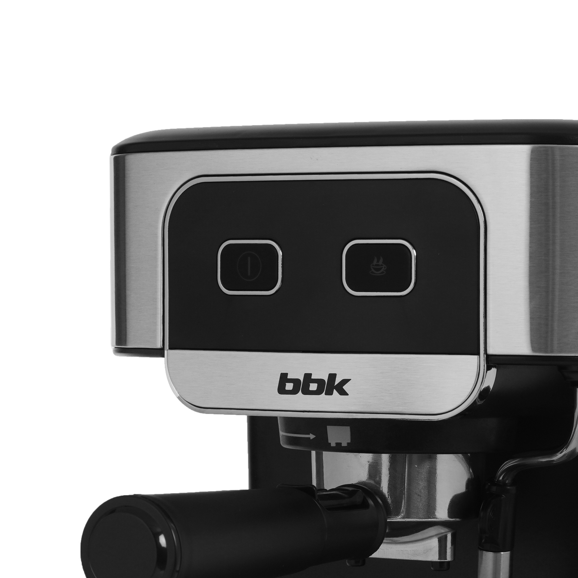9052689 Кофеварка рожковая BBK BCM1500 черный STDN-0020598 - Вид №3