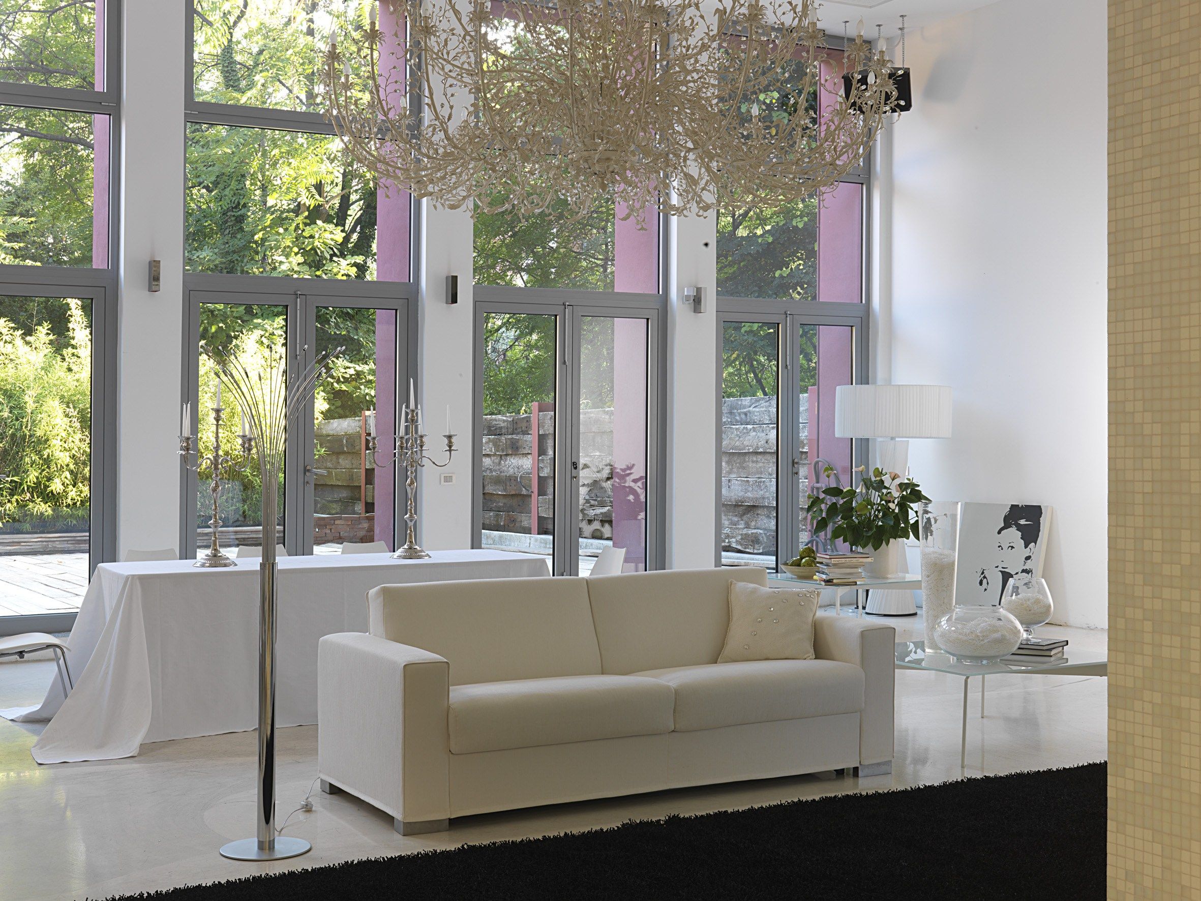 Ткань раскладной диван-кровать BODEMA JOAO ARCH-00011407 - Вид №1